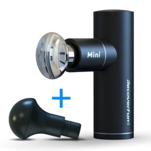 RecoverFun Mini Massage Gun black version