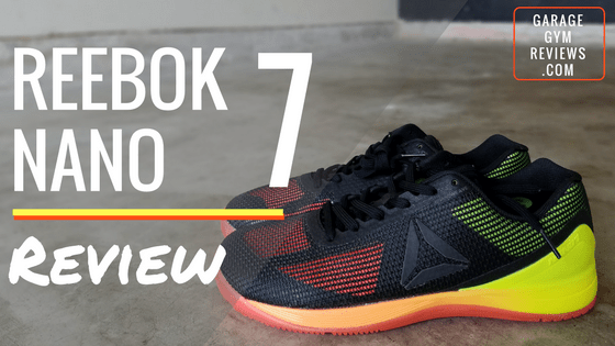 Reebok CrossFit Nano 7 Review 