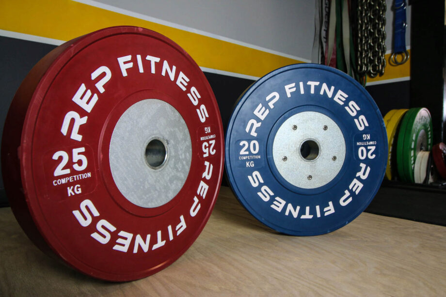 Rep Fitness Competition Bumper Plates Review Cover Image
