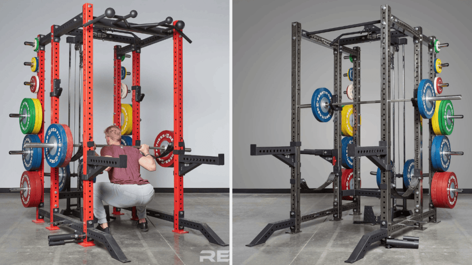 REP PR-4000 vs REP PR-5000 Power Rack (2024): Which Rack Will Win Your Heart? Cover Image