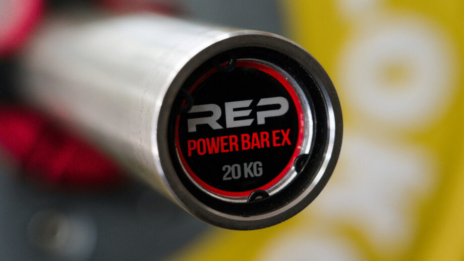 Rep Deep Knurl Power Bar EX Review: The Fully Stainless Barbell 