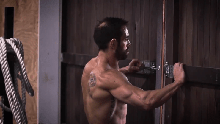 Rich Froning's Barn Home Gym