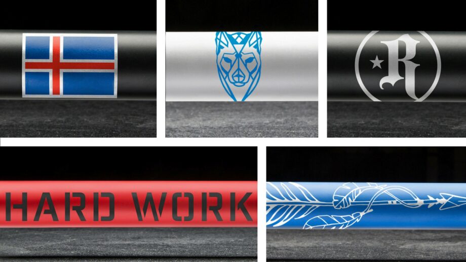 Rogue Fitness Releases Athlete Cerakote Bars for Fraser, Froning, Thor, and Others Cover Image