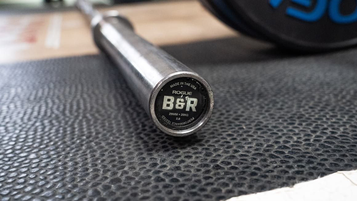 Rogue B&R Bar 2.0 Review: The Ultimate Starting Strength Barbell Cover Image