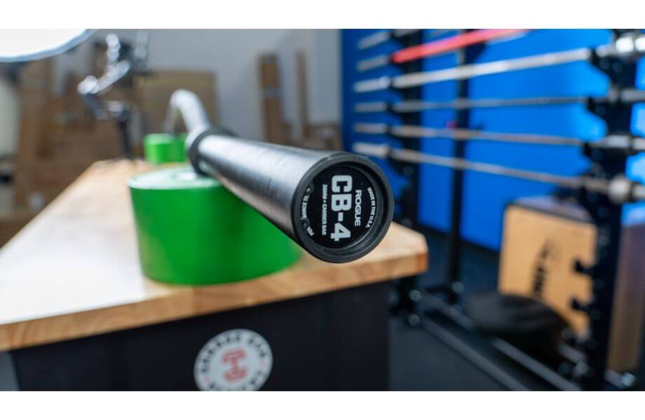 Rogue CB4 Buffalo Bar Review 2024 Garage Gym Reviews