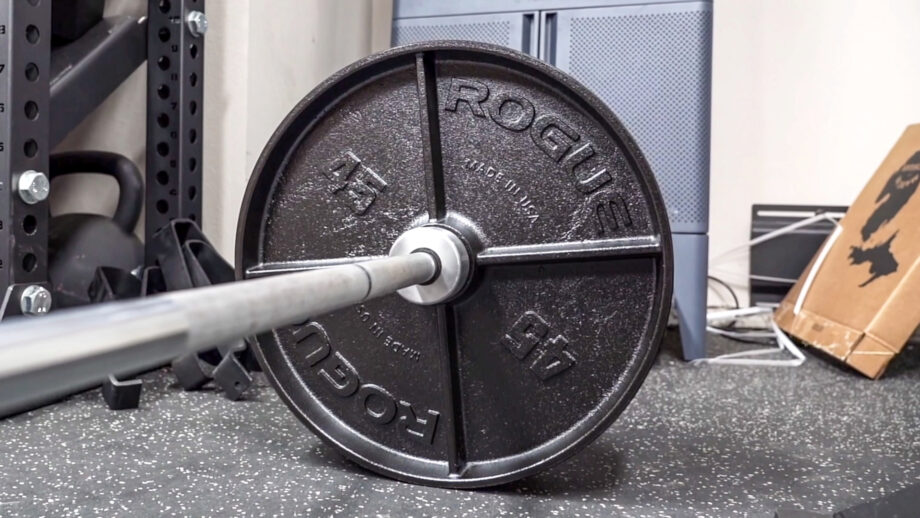 The Strength Co. Olympic Iron Barbell Plates