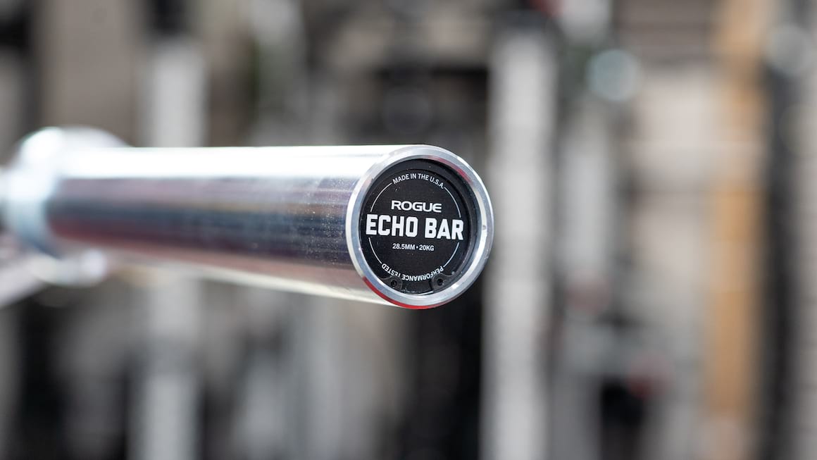 Rogue Echo Bar 2.0 Review: Cheapest Rogue Fitness Barbell Cover Image