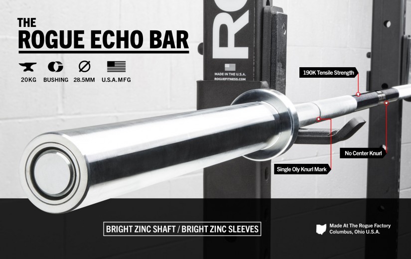 New Rogue Echo Bar Released Cover Image