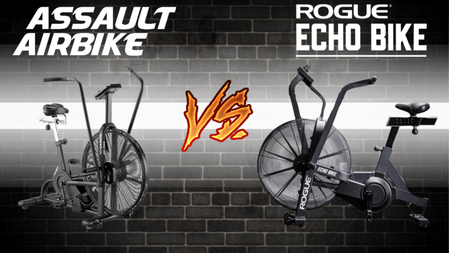 Rogue Echo Bike vs. Assault AirBike: The Superior Home Gym Air Bike Cover Image