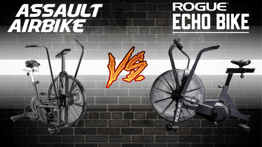 Rogue Echo Bike vs. Assault AirBike: The Superior Home Gym Air Bike 