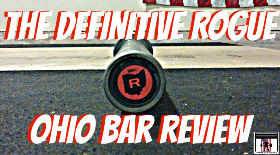 rogue fitness ohio bar review
