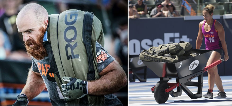 2015 CrossFit Games Rogue Equipment | Garage