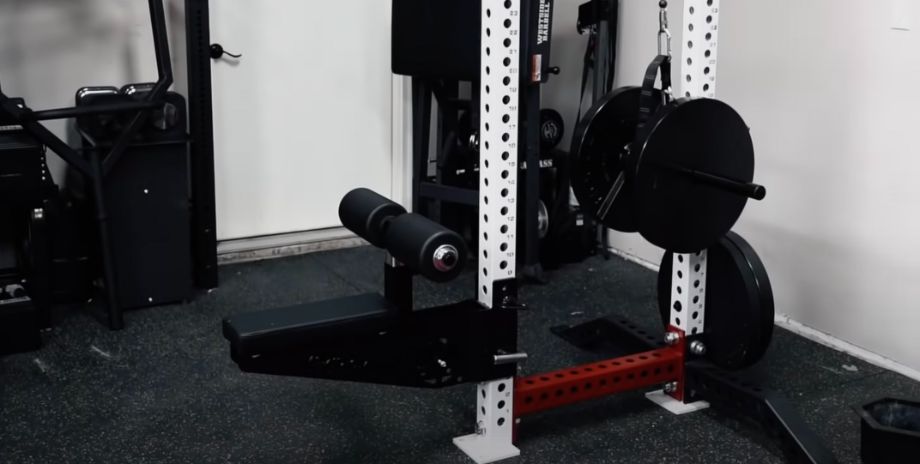 Zoomed out photo of the Rogue Monster Lat Pulldown Seat.