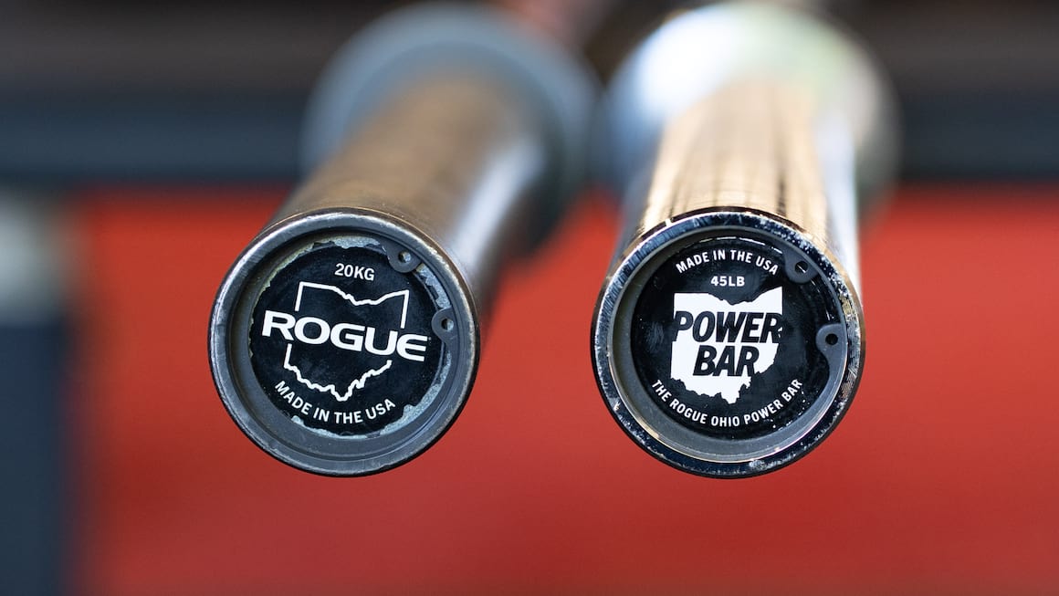 Rogue Ohio Power Bar vs. Rogue Ohio Bar Review: Rogue Fitness Best Home Gym Barbell