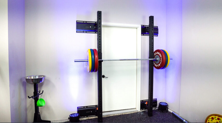 Rogue Fitness RML-90SLIM Rack Review: A Budget Friendly, Compact Squat Rack Cover Image