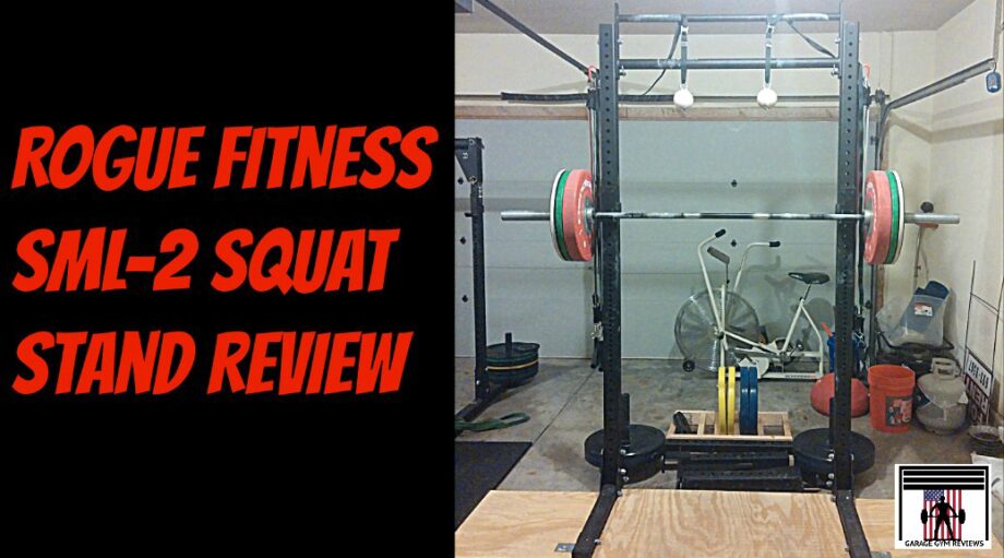 Rogue SML-2 Squat Stand 2023 Garage Gym