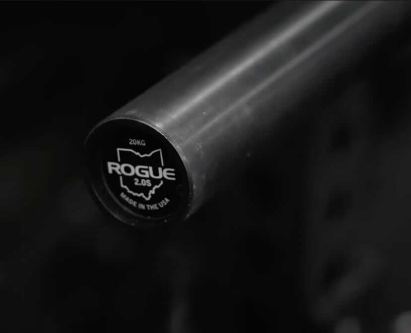 Rogue Ohio Bar 2.0S sleeve logo