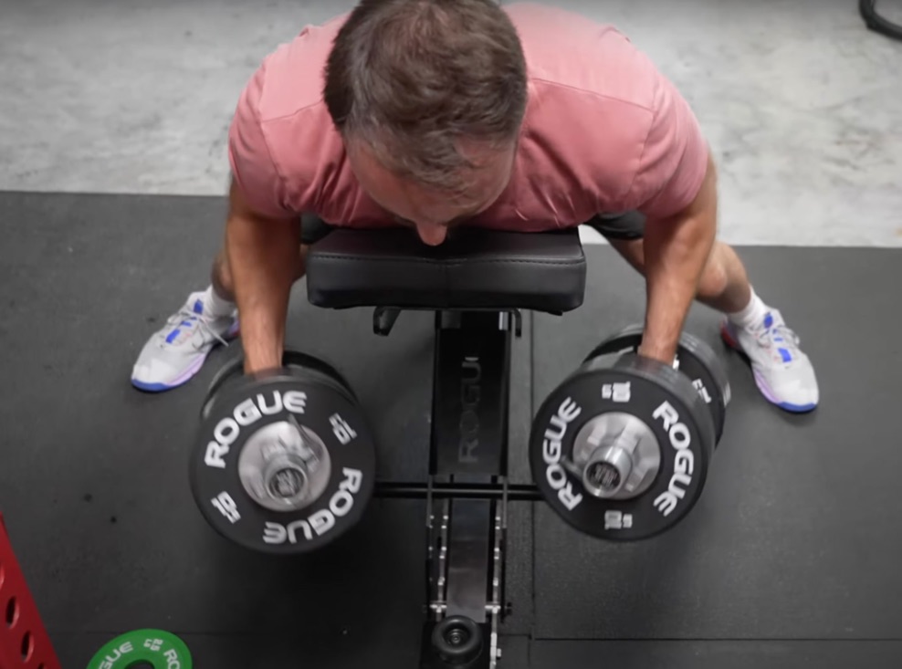 coop on the Rogue Adjustable Bench 3.0