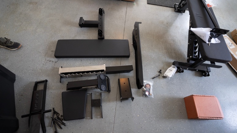 Rogue Adjustable Bench 3.0 parts