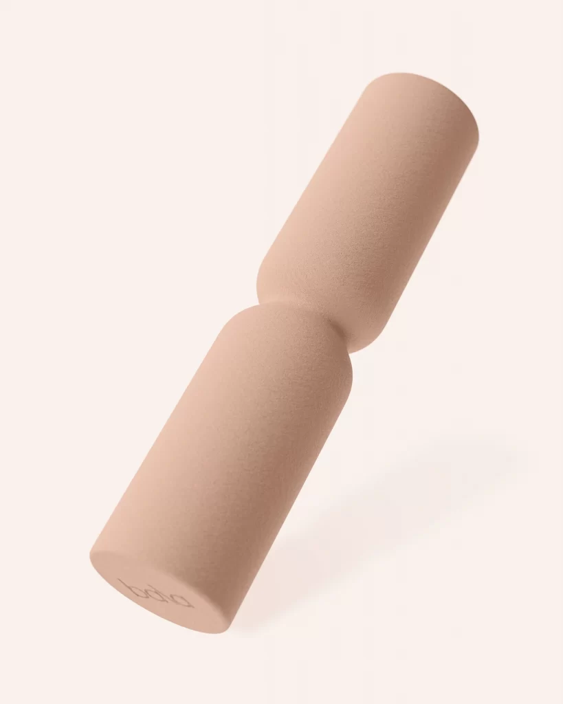 Bala Hourglass roller in color sand