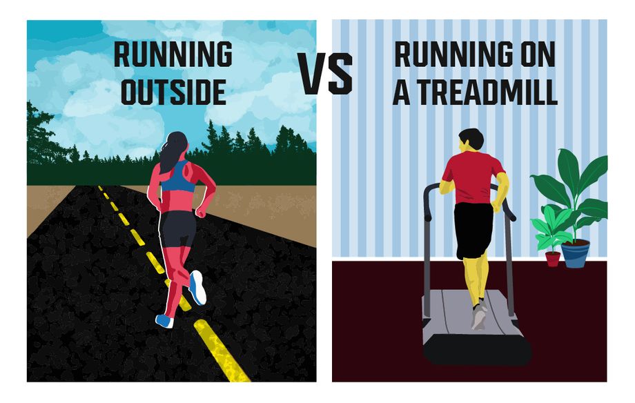 Treadmill vs. Outside Running: Which Is More Effective? Cover Image