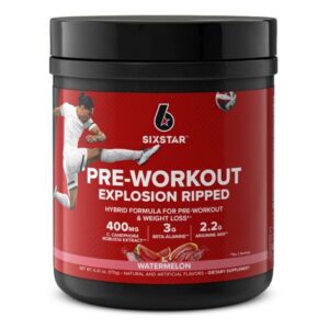 Sixstar pre-workout supplement