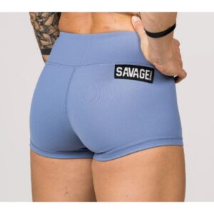 savage barbell classic booty shorts
