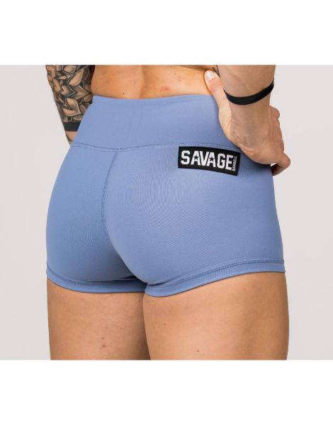 Booty Shorts WHITE - Savage Barbell