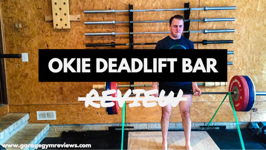 Crain's Okie Deadlift Bar In-Depth Review Cover Image