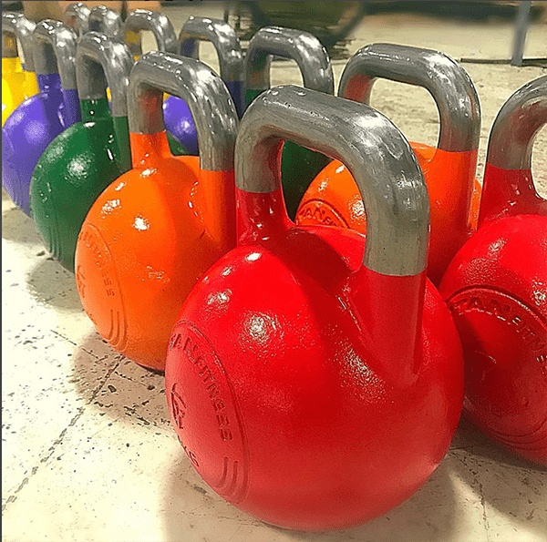 Titan Fitness Competition Kettlebells 