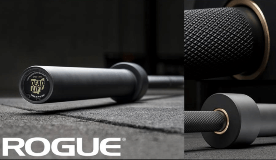 Rogue Cerakote Ohio Deadlift Bar