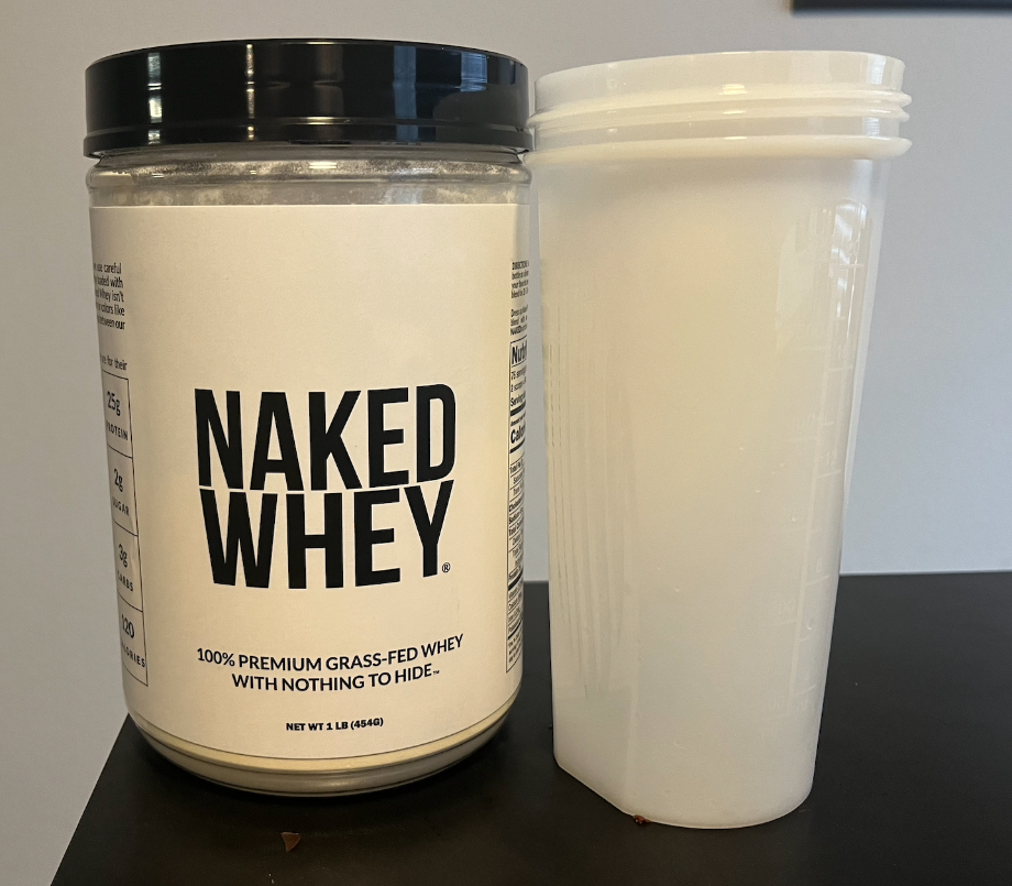 Naked whey 1