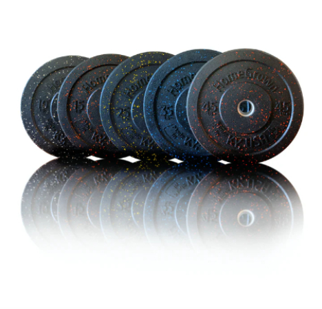 Homegrown Lifting Ura-Max Colored Bumper Plate Sets