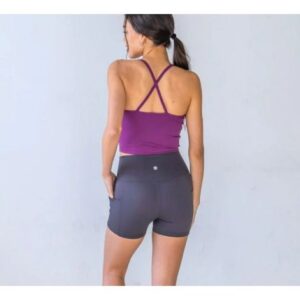 senita athletics high waisted rio shorts product photo