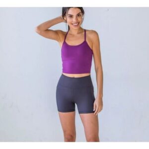 senita athletics high waisted rio shorts