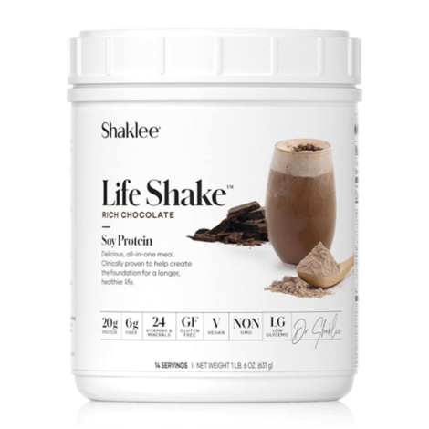 Shaklee Life Shake Rich Chocolate