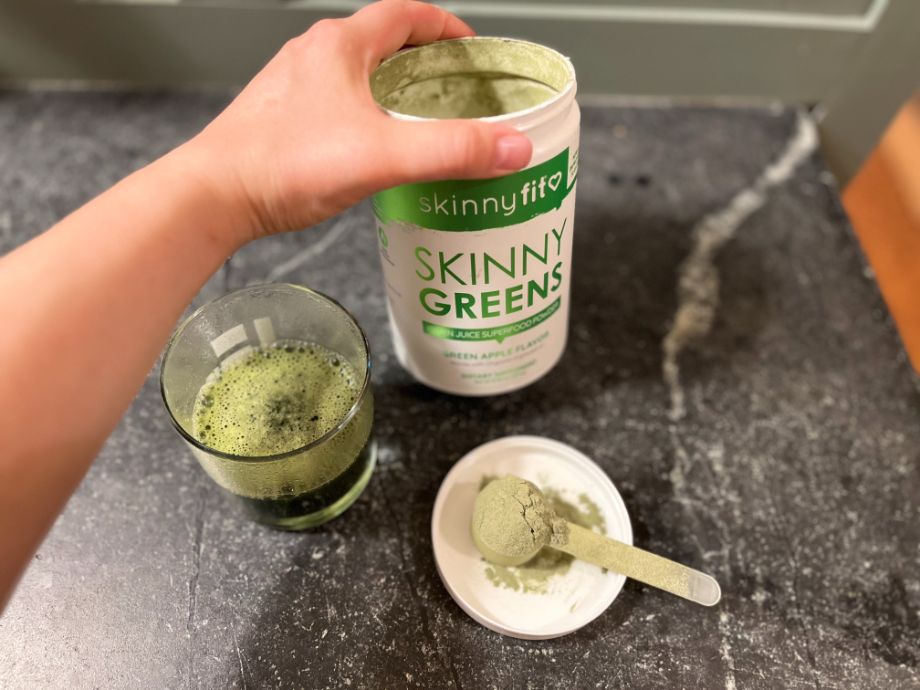 SkinnyFit Greens Review (2024): Get the Skinny on This Probably-Overpromising Powder 
