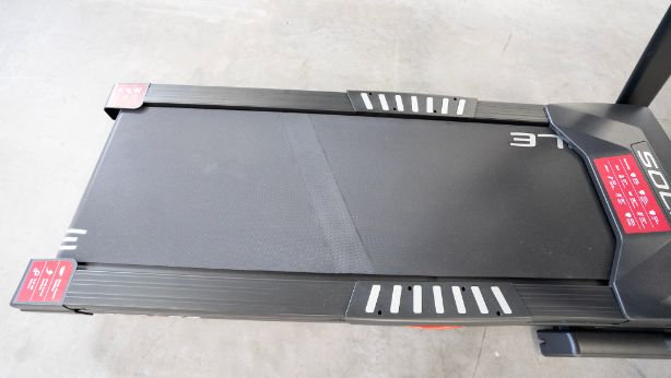 Sole F63 Treadmill running deck