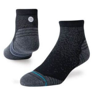 stance run quarter sock