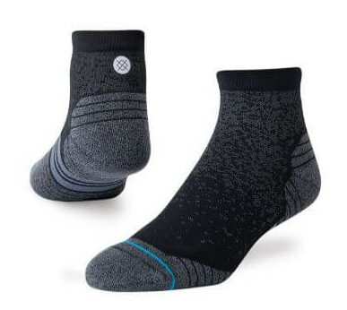 stance run quarter sock