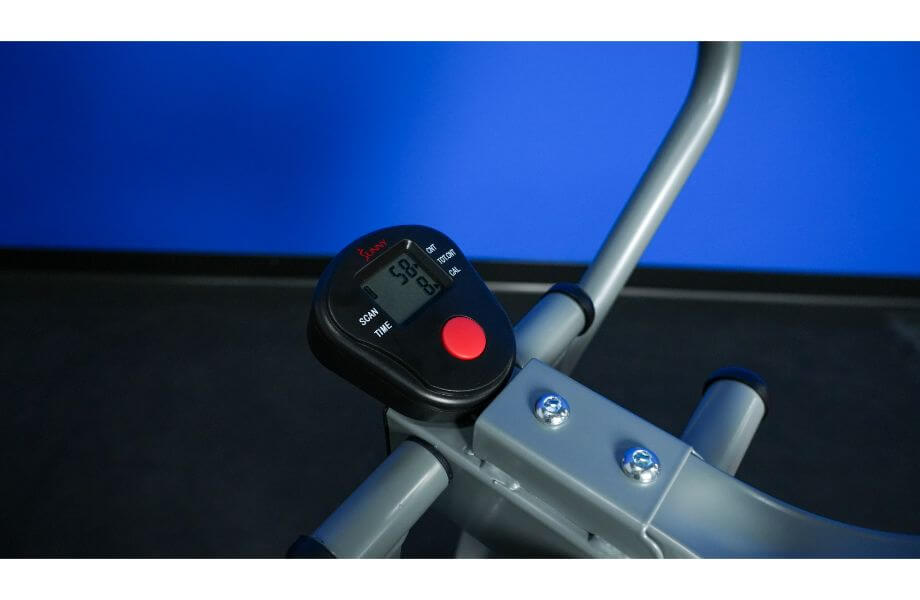 Sunny Health and Fitness Air Walker console