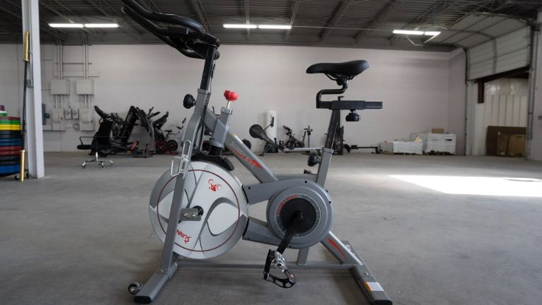 Belt Drive Indoor Cycling Bike with 49 LB Flywheel