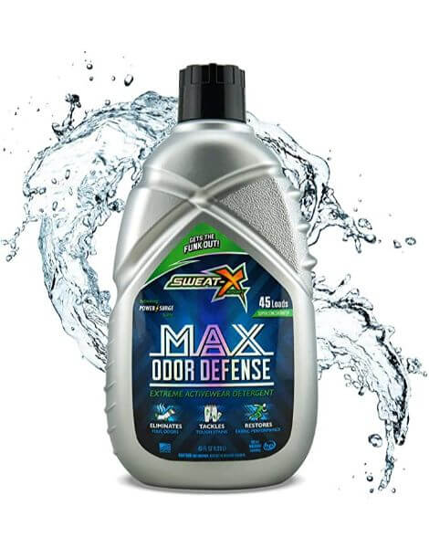 Sweat X Sport Max Odor Defense Laundry Detergent