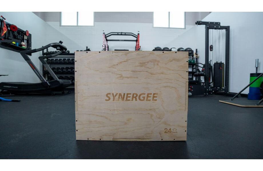 synergee 3 in 1 wooden plyo box