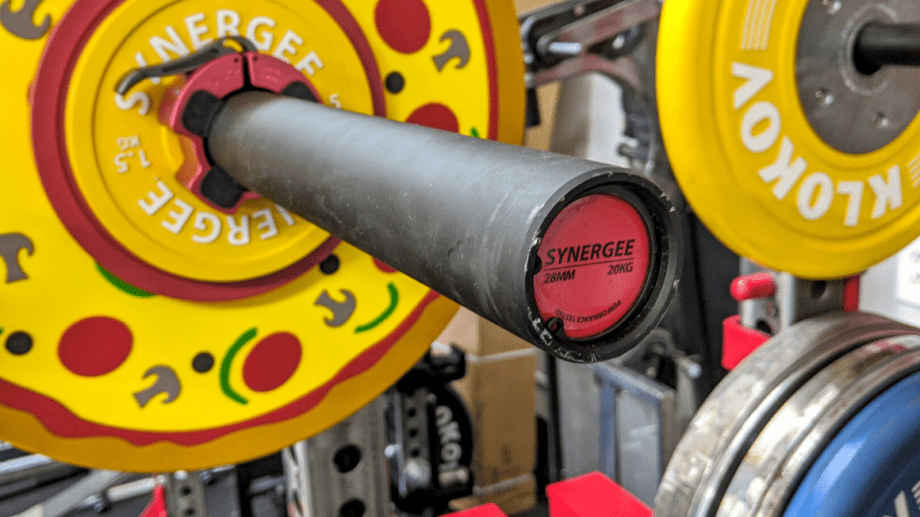 Synergee Games Cerakote Barbell Review: Budget Friendly Cerakote CrossFit Bar Cover Image