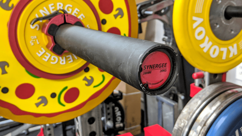 Synergee Games Cerakote Barbell Review: Budget Friendly Cerakote CrossFit Bar 