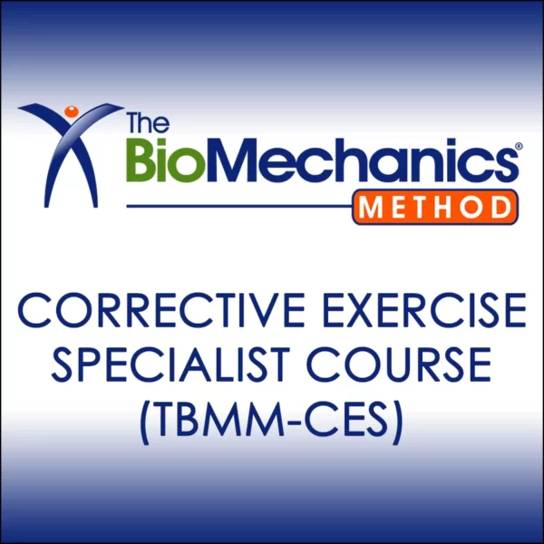 TBMM Corrective Exercise Specialist Certification