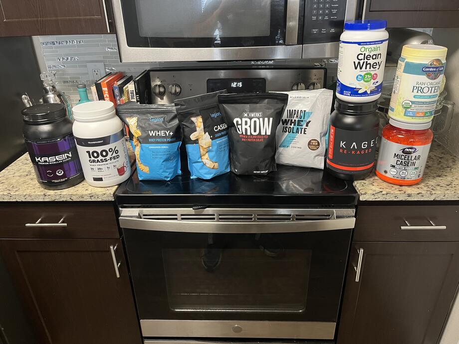 testing protein powders