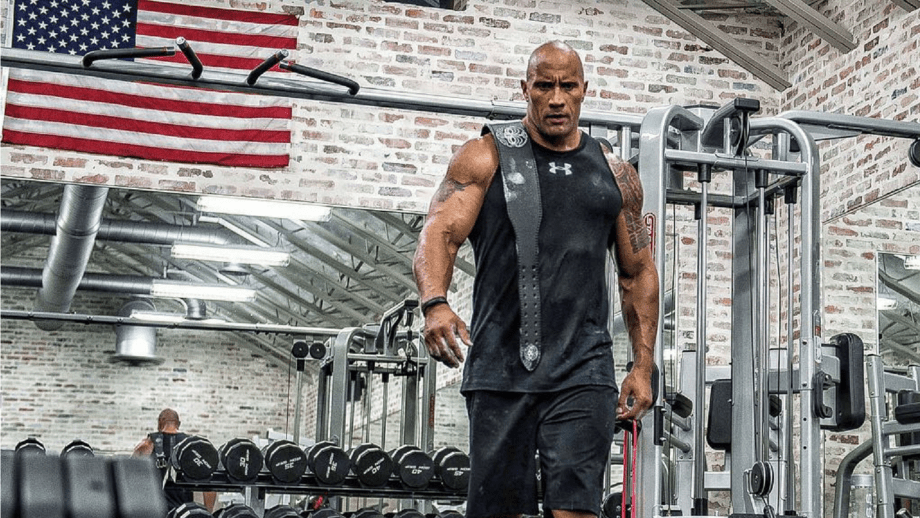 Dwayne 'The Rock' Johnson's Insane Home Gym and Traveling Iron Paradise Cover Image