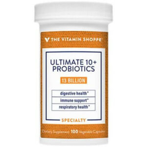 The Vitamin Shoppe Ultimate 10+ Probiotics